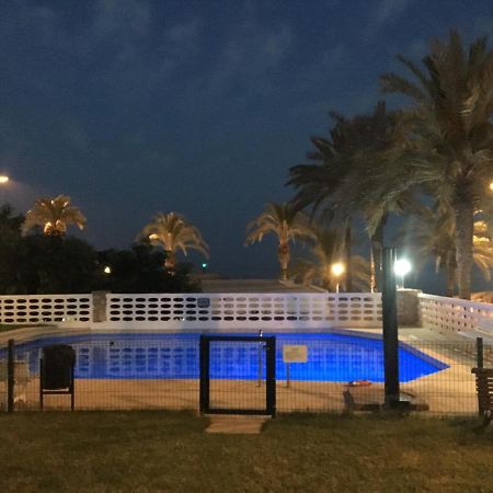 Apartamento Con Vistas Al Mar. Primera Linea De Playa. อากัวดุลเซ ภายนอก รูปภาพ