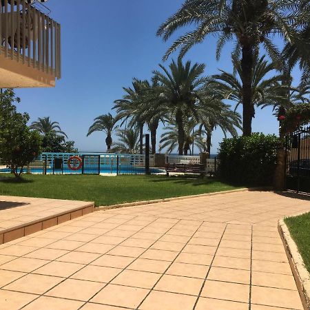 Apartamento Con Vistas Al Mar. Primera Linea De Playa. อากัวดุลเซ ภายนอก รูปภาพ
