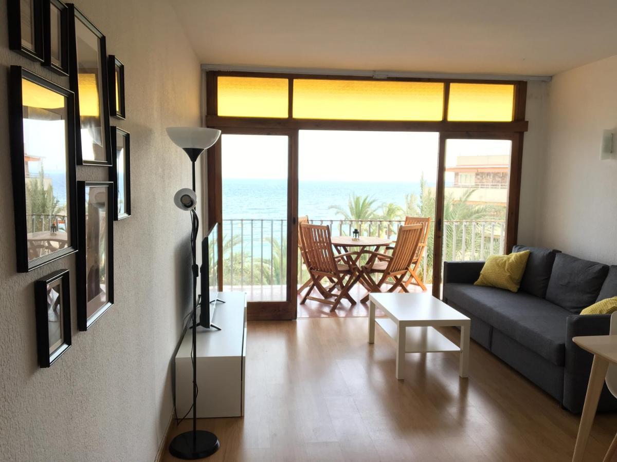 Apartamento Con Vistas Al Mar. Primera Linea De Playa. อากัวดุลเซ ภายนอก รูปภาพ