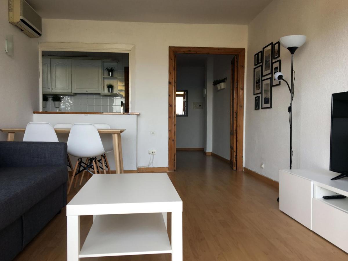 Apartamento Con Vistas Al Mar. Primera Linea De Playa. อากัวดุลเซ ภายนอก รูปภาพ
