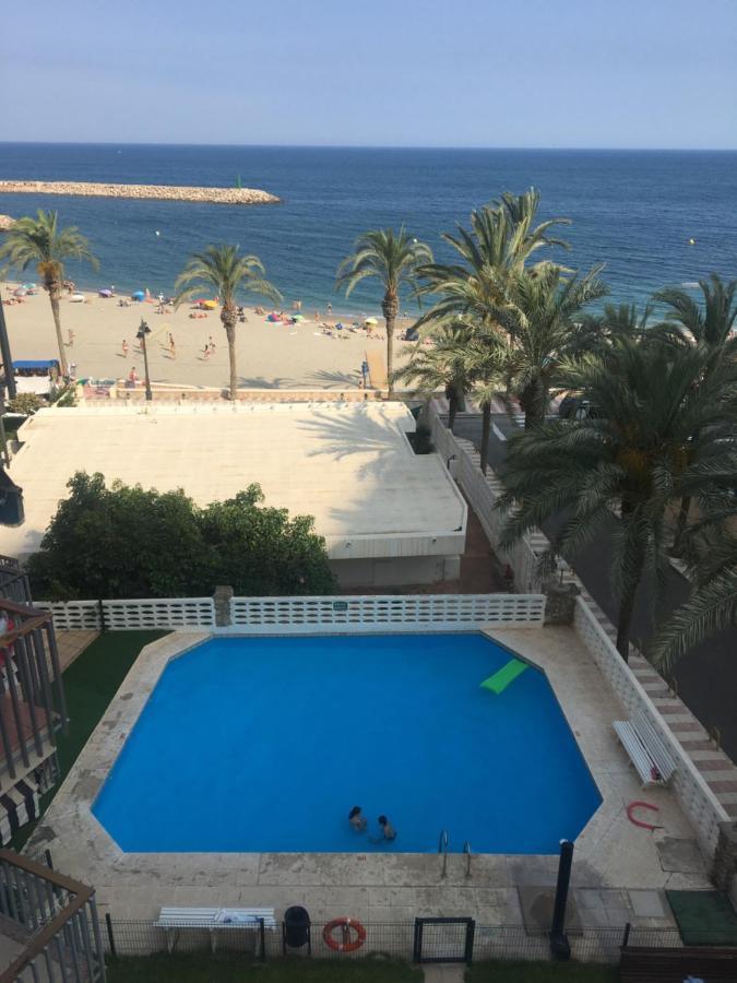Apartamento Con Vistas Al Mar. Primera Linea De Playa. อากัวดุลเซ ภายนอก รูปภาพ