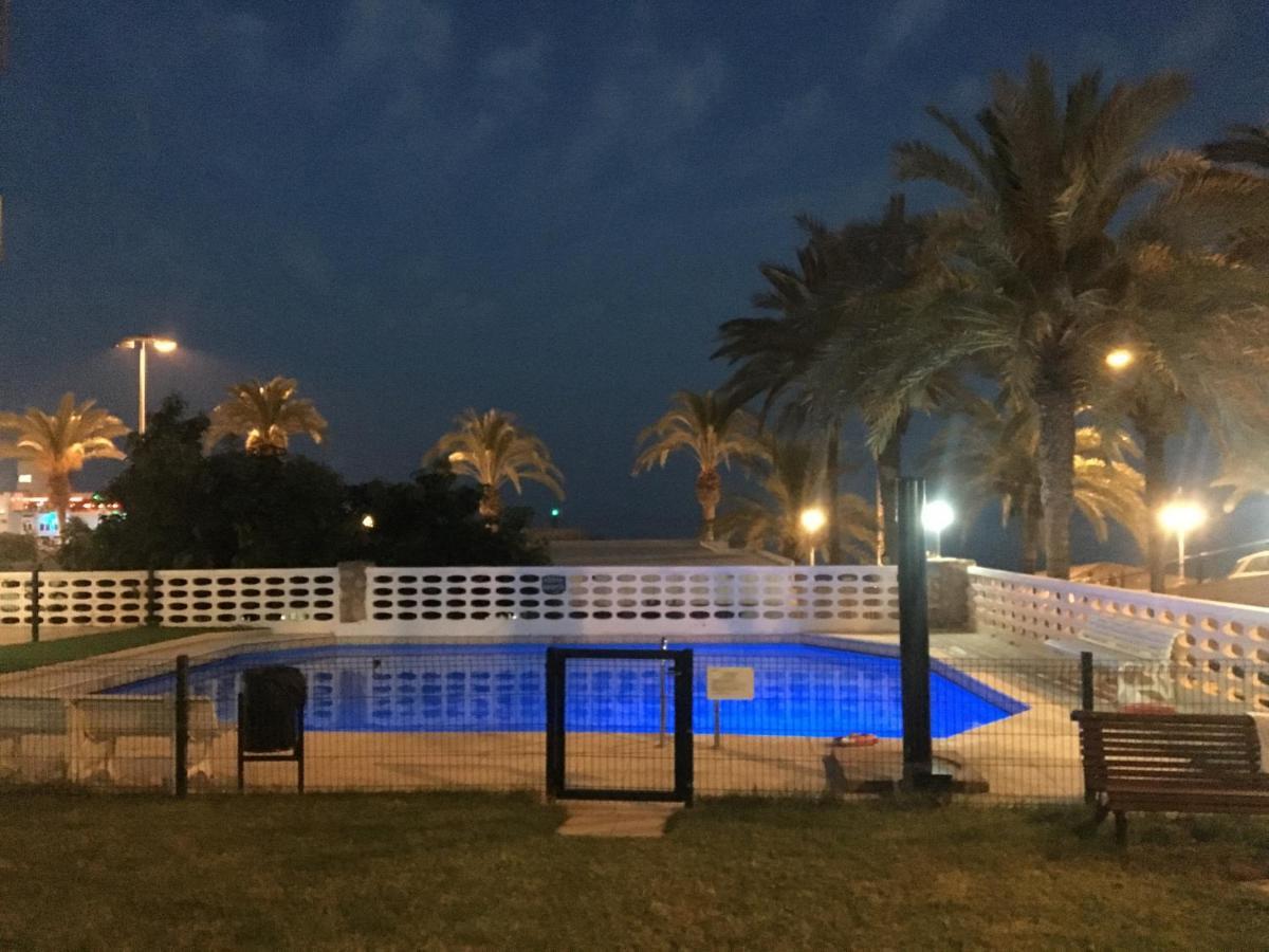 Apartamento Con Vistas Al Mar. Primera Linea De Playa. อากัวดุลเซ ภายนอก รูปภาพ