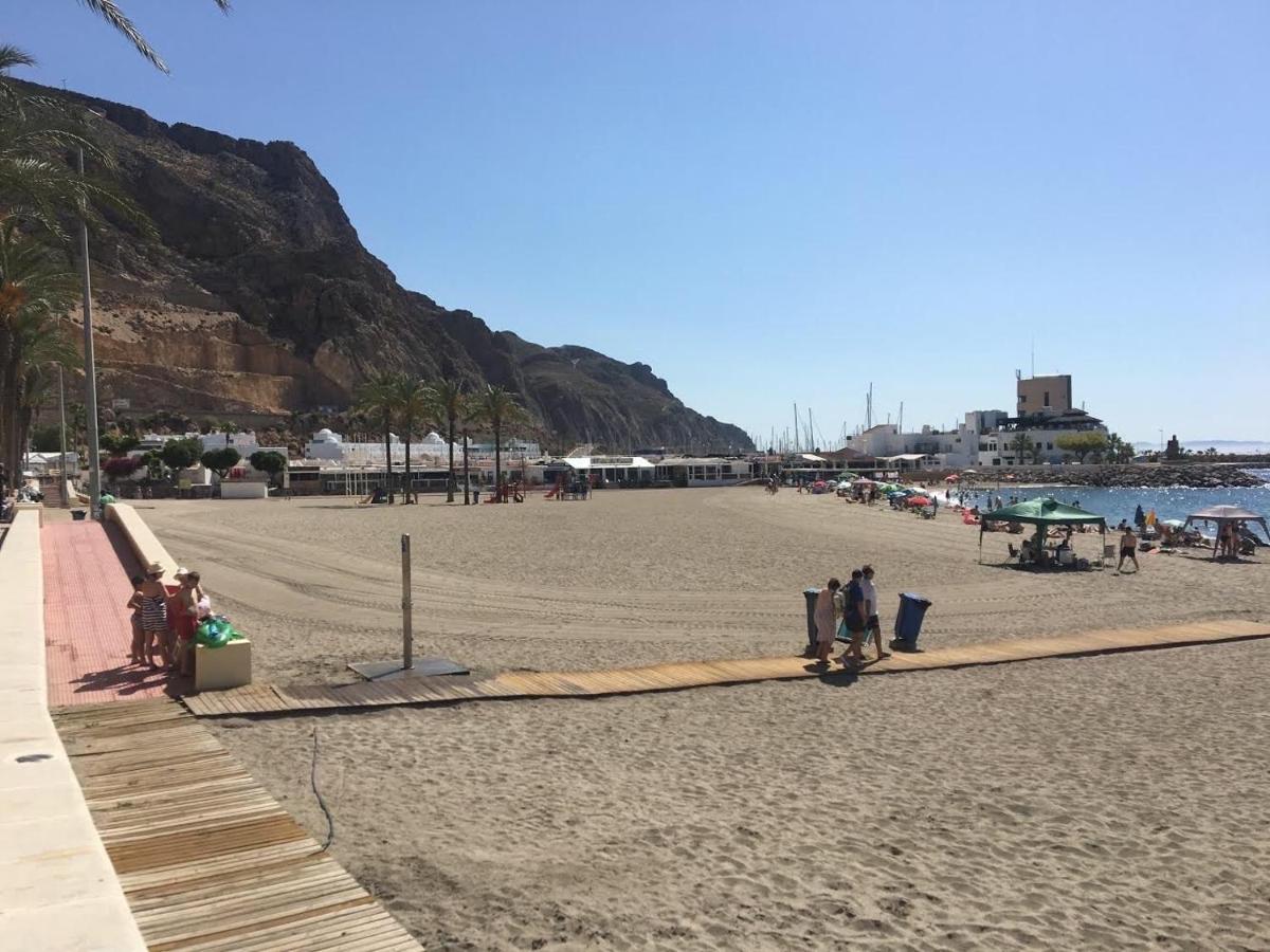 Apartamento Con Vistas Al Mar. Primera Linea De Playa. อากัวดุลเซ ภายนอก รูปภาพ