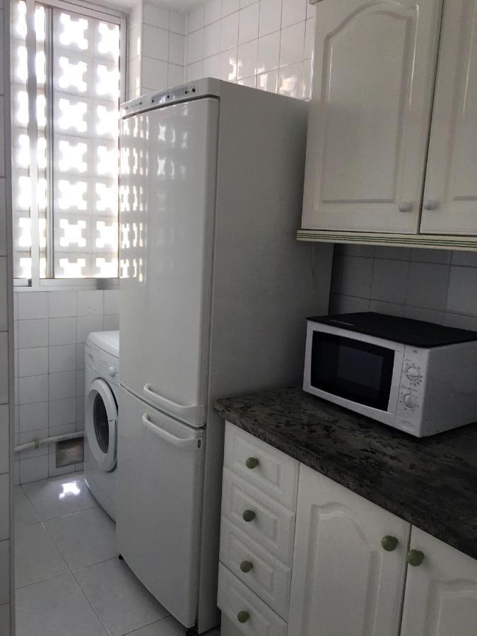 Apartamento Con Vistas Al Mar. Primera Linea De Playa. อากัวดุลเซ ภายนอก รูปภาพ