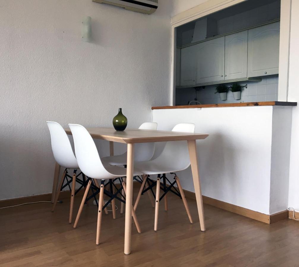 Apartamento Con Vistas Al Mar. Primera Linea De Playa. อากัวดุลเซ ภายนอก รูปภาพ